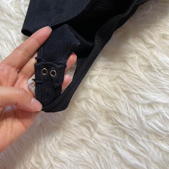 Free People Limitless Seamless Ribbed Bodysuit - Picture 5 of 7